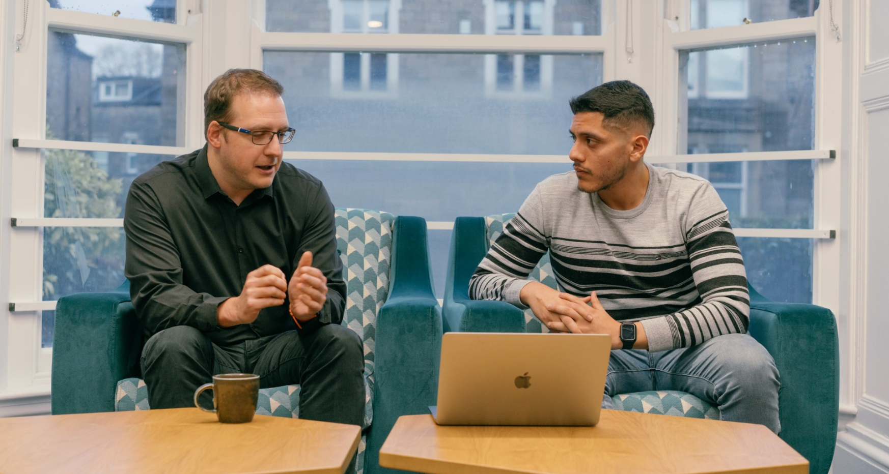 Sheffield Management School students