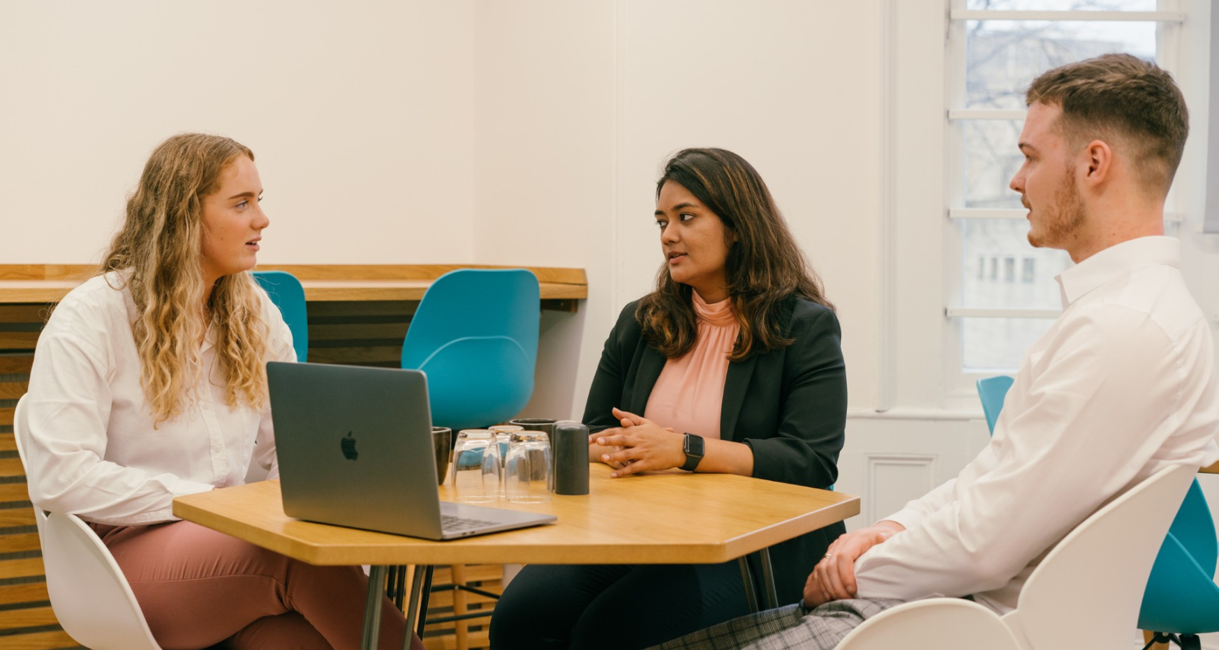 Sheffield Management School students