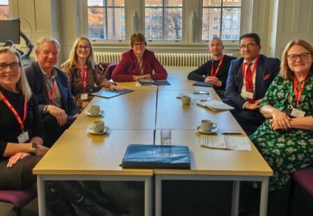 Round Table Panel at St Helena's Campus