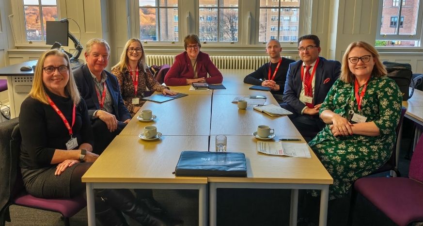 Round Table Panel at St Helena's Campus