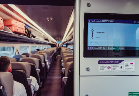 East Midlands railway Chesterfield