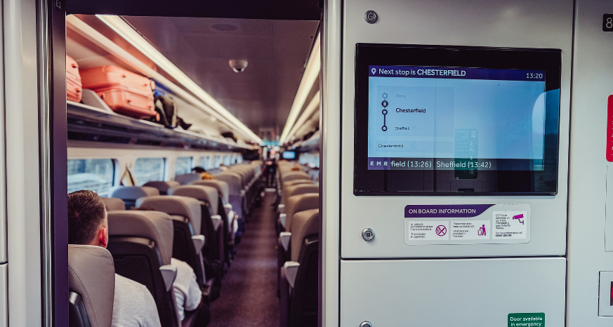 East Midlands railway Chesterfield