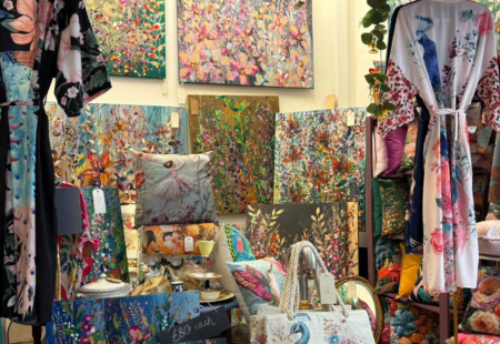 Scarlet Sky Studio moves into town centre