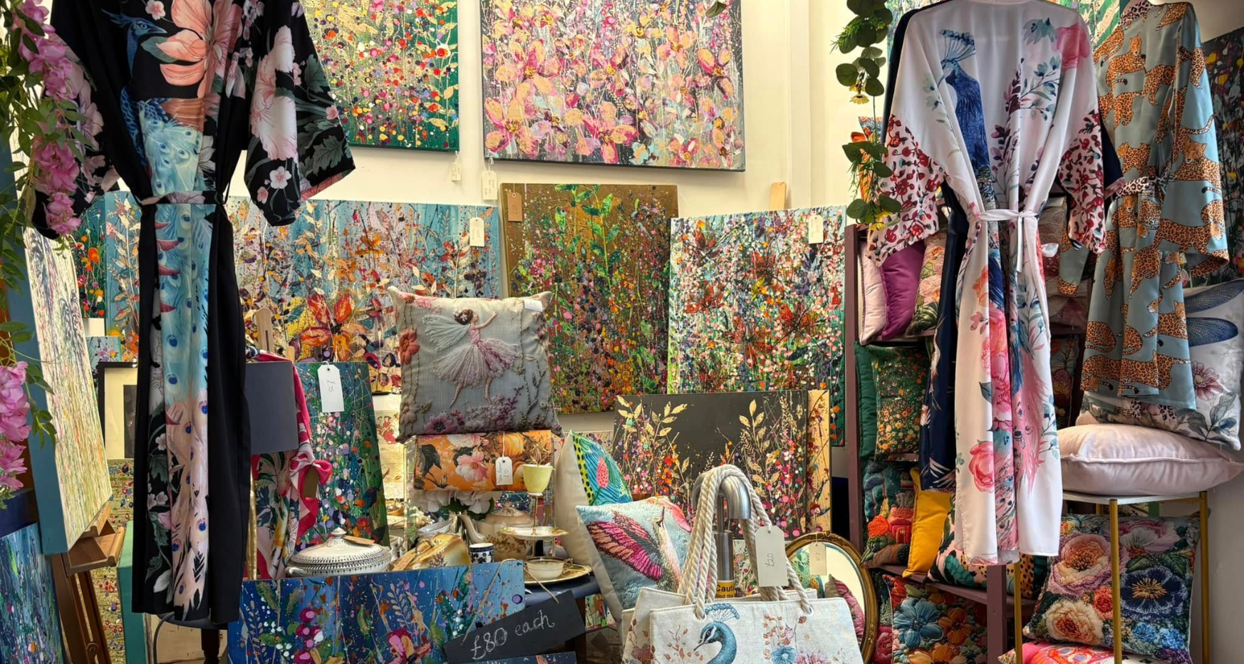 Scarlet Sky Studio moves into town centre