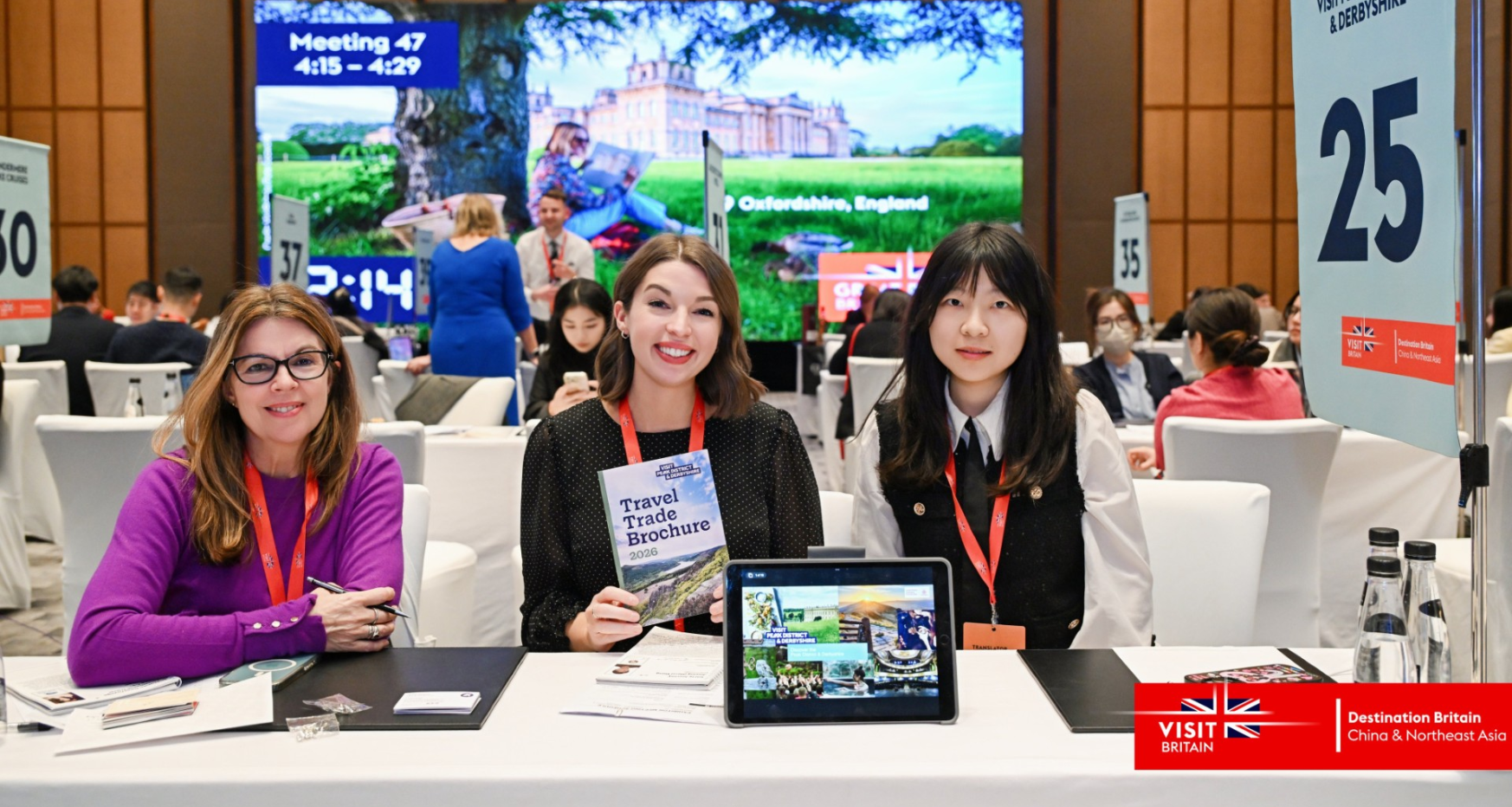 Visit Peak District & Derbyshire boosts international tourism connections in China and North East Asia