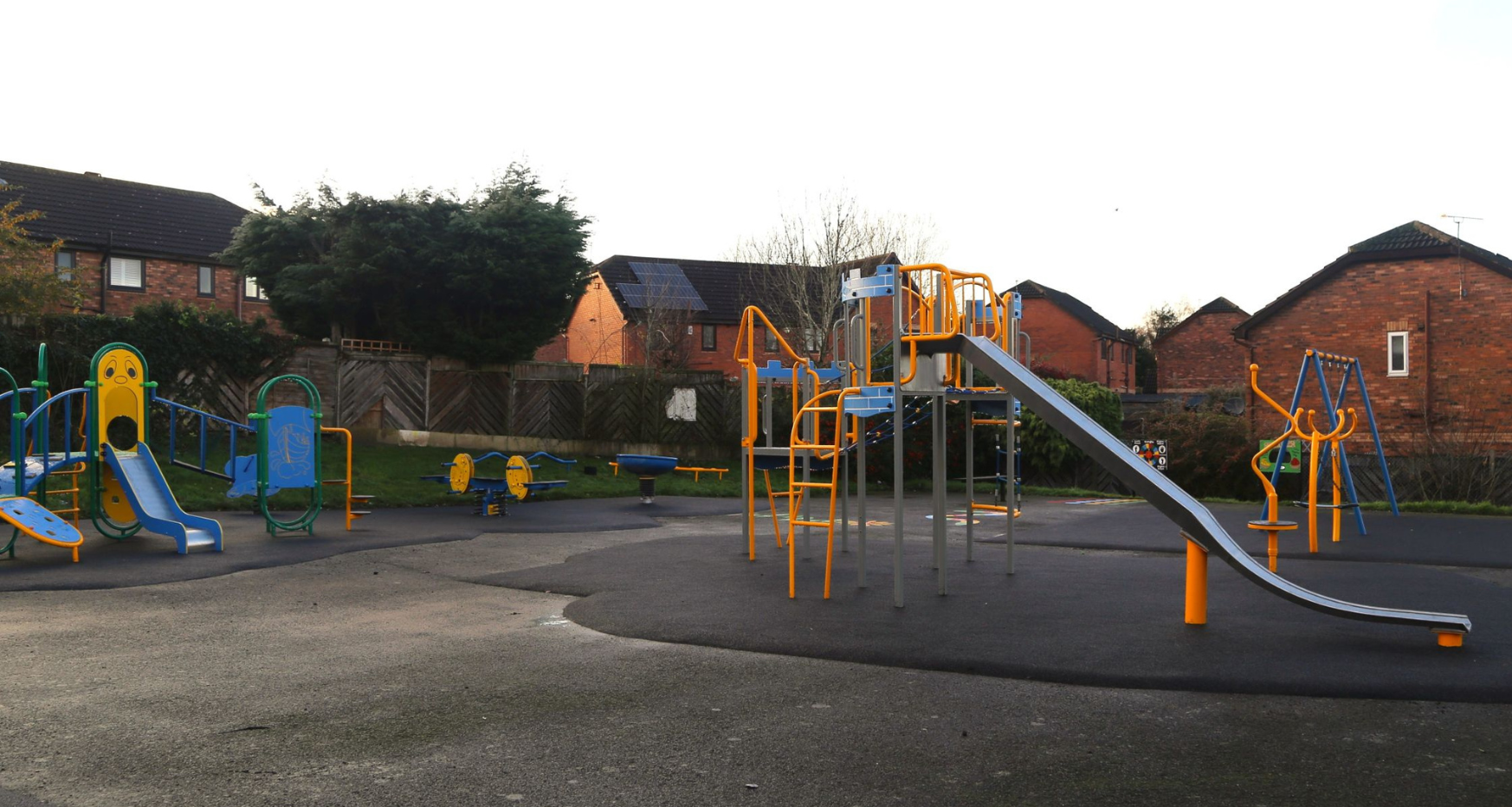 Heather Vale Play Area.