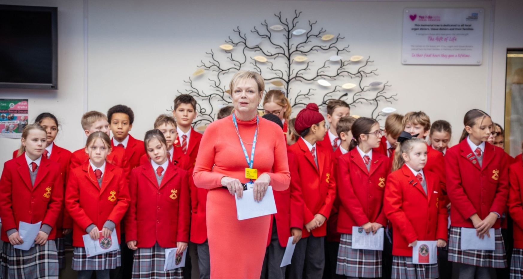 Chesterfield Royal hospital and community