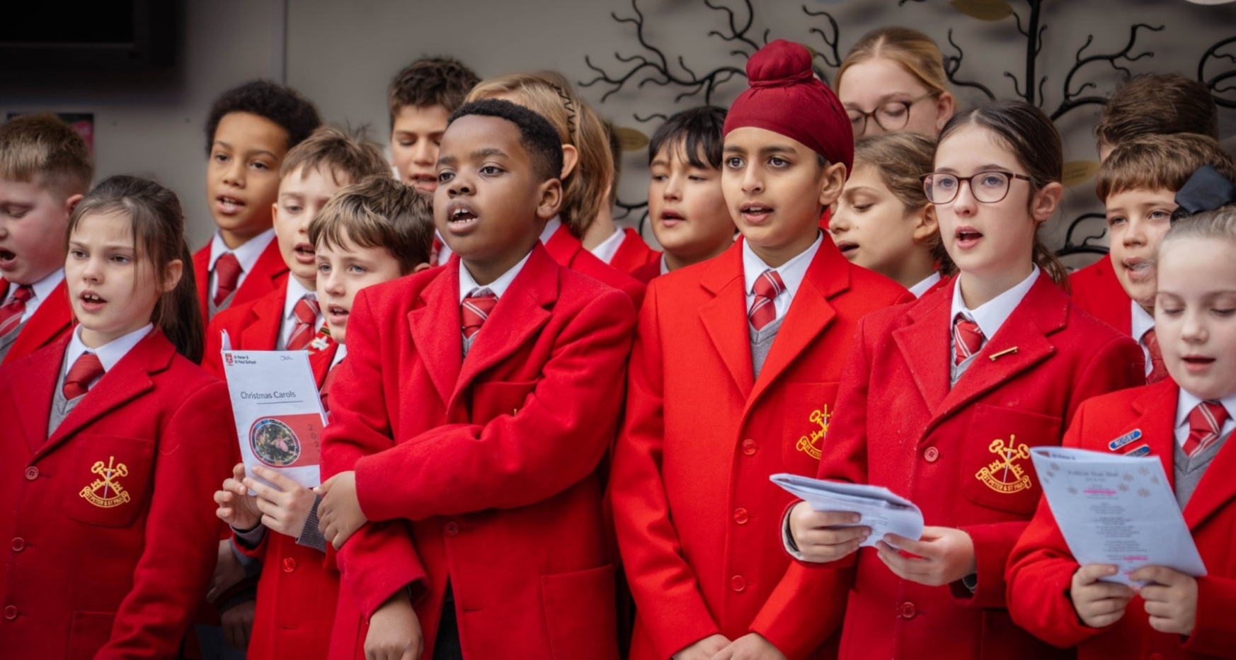 Christmas royal hospital choir (