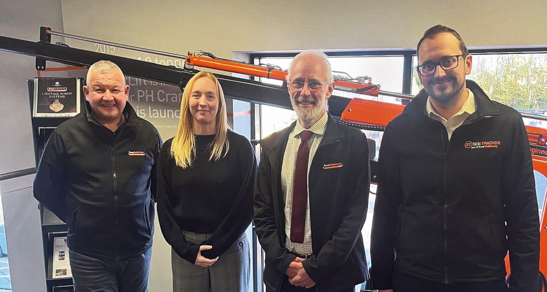 Penny engineering team shot