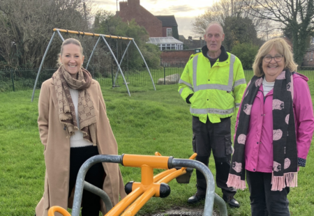 Funding for local communities