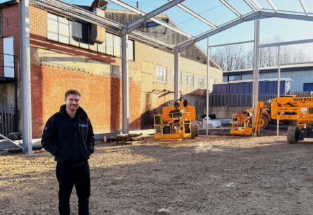 Major expansion announced by Harrison Silverdale in Derbyshire