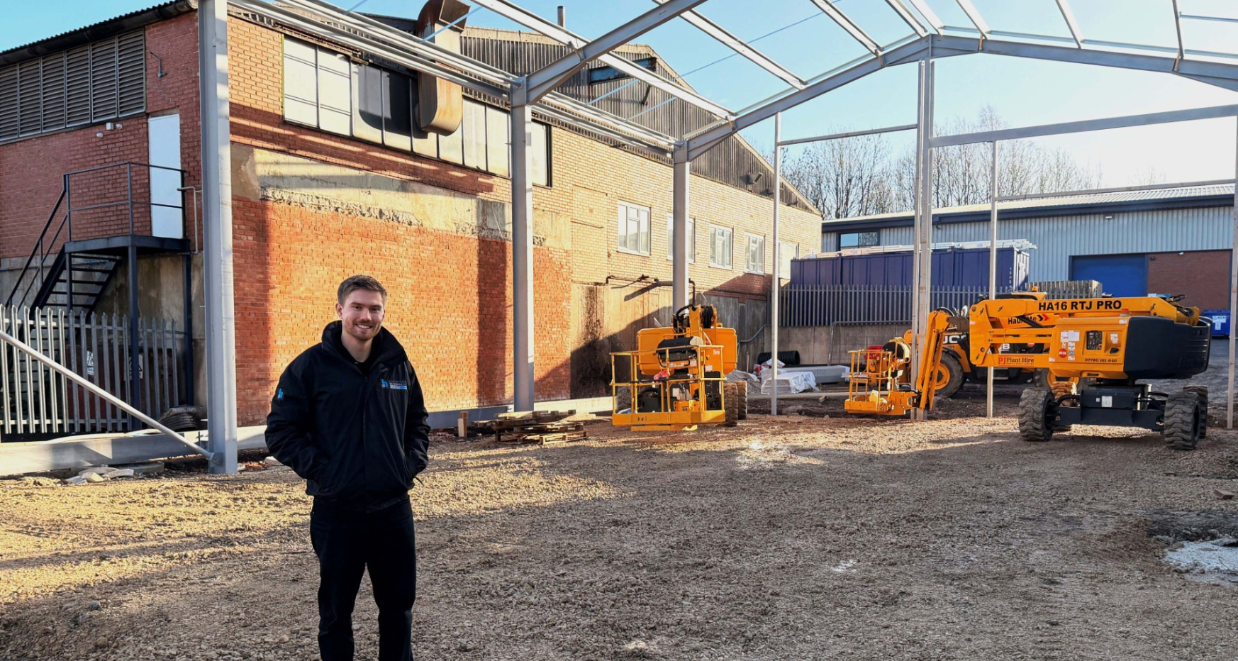 Major expansion announced by Harrison Silverdale in Derbyshire