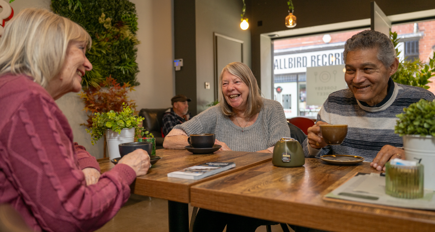 Soresby street cafe