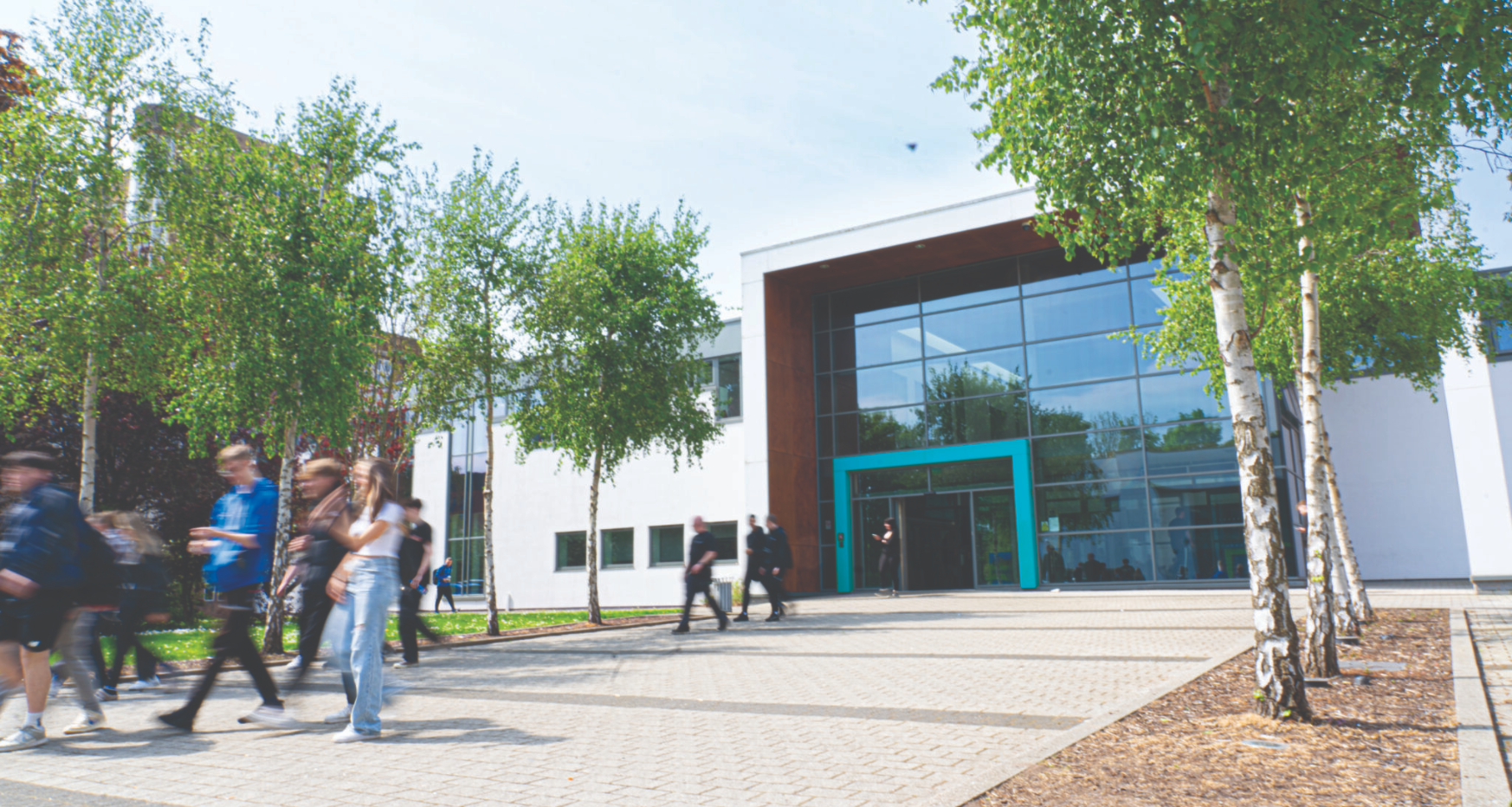 Chesterfield College exterior