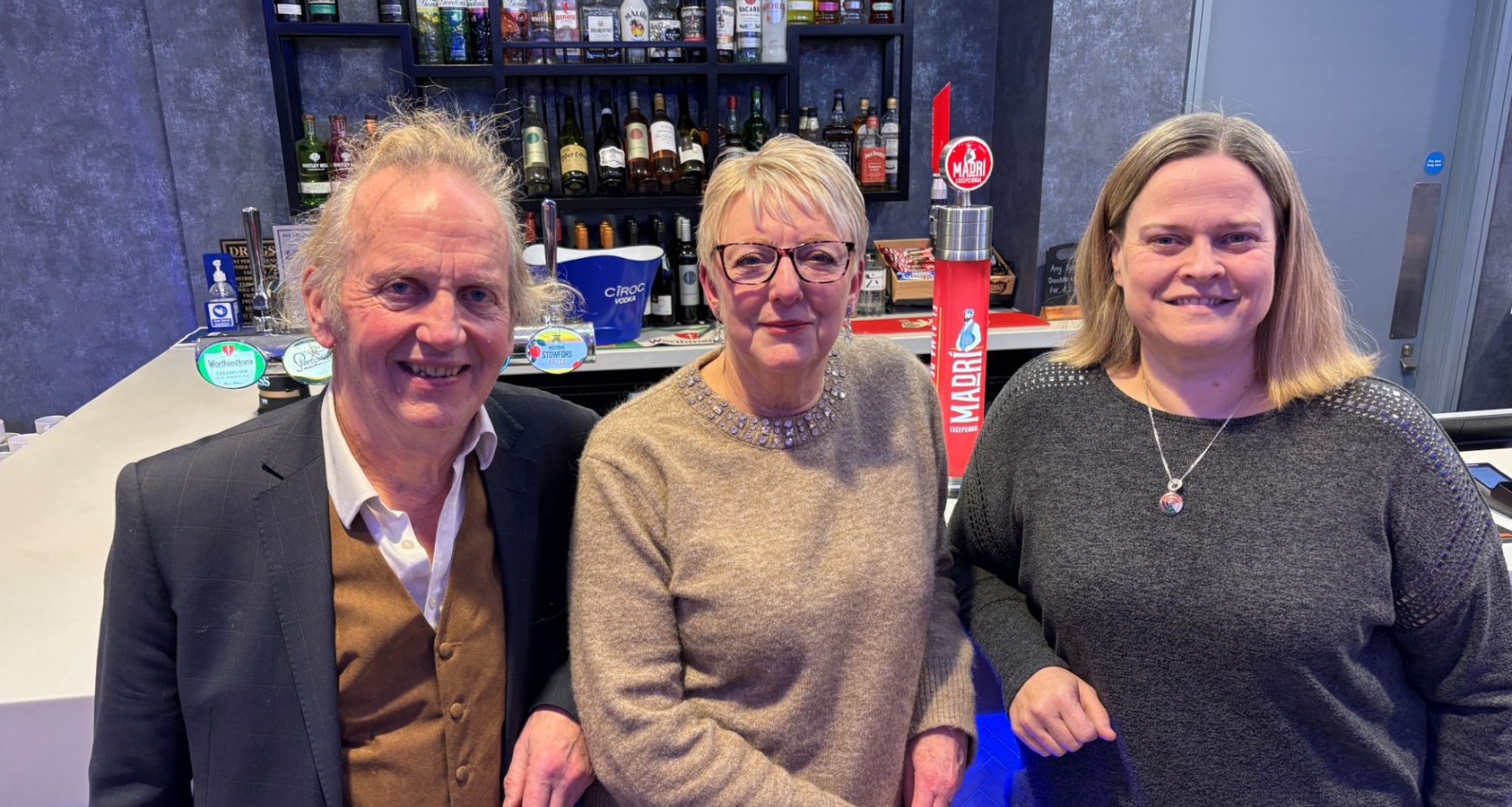 Cllr Lismore, Cllr Sarvent and Iwona Kossek