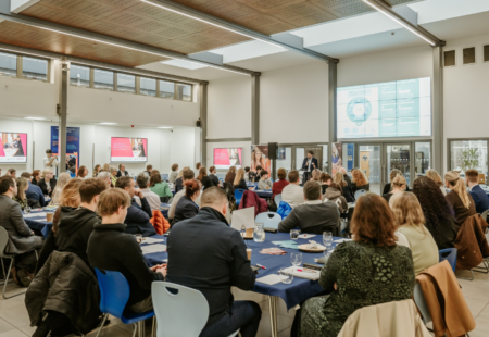 Employability Skills conference audience