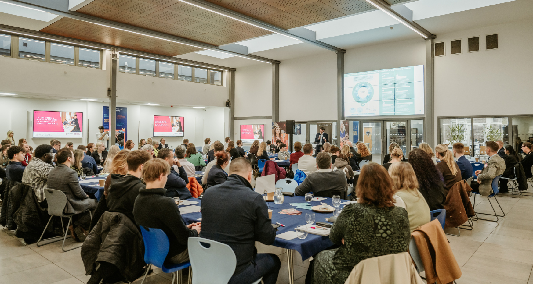 Employability Skills conference audience