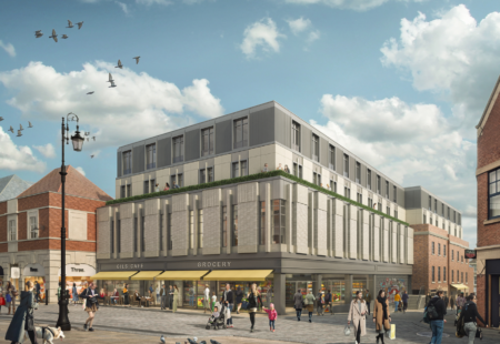 Wilko Redevelopment into aparthotels in town centre