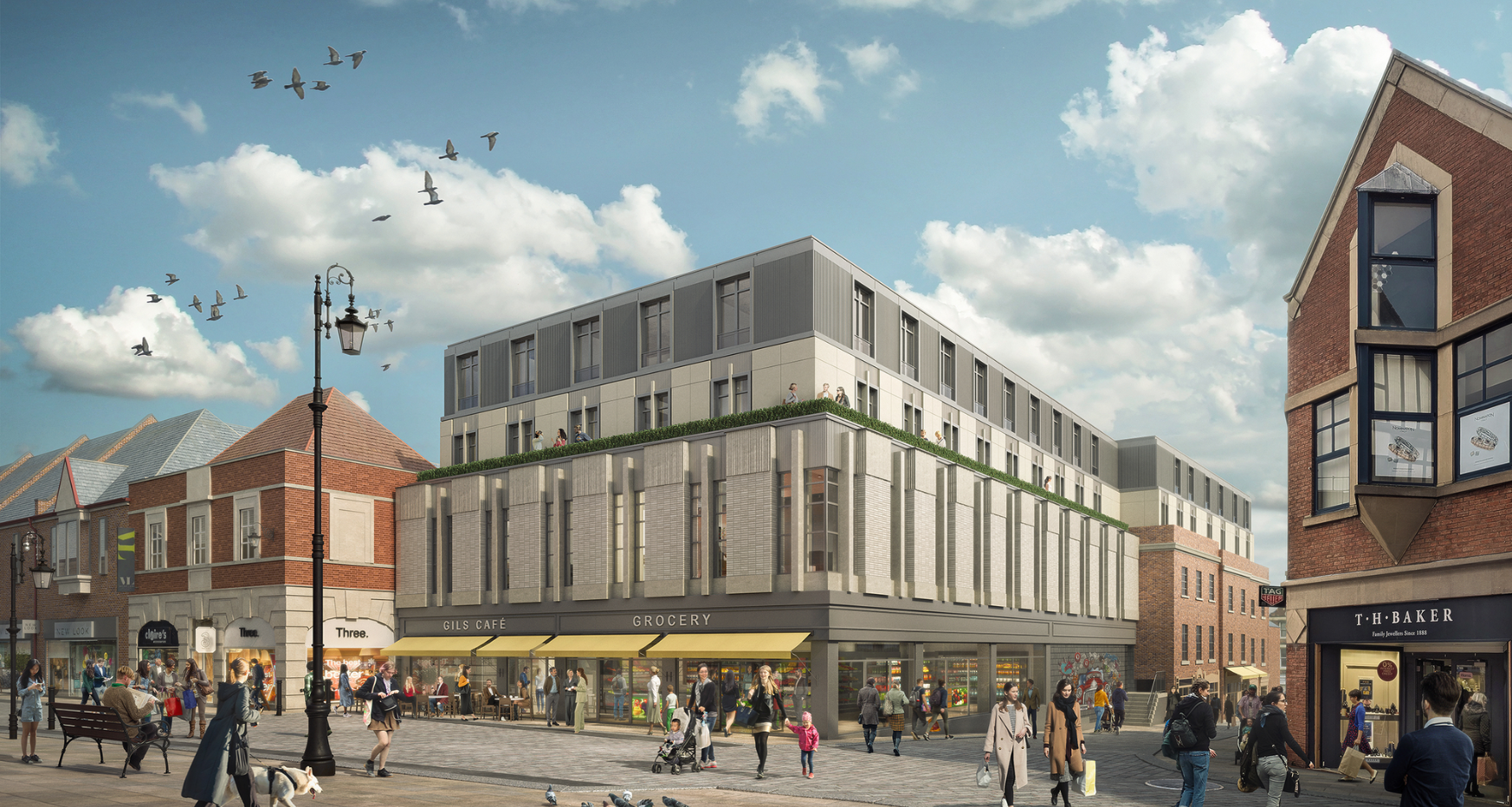 Wilko Redevelopment into aparthotels in town centre