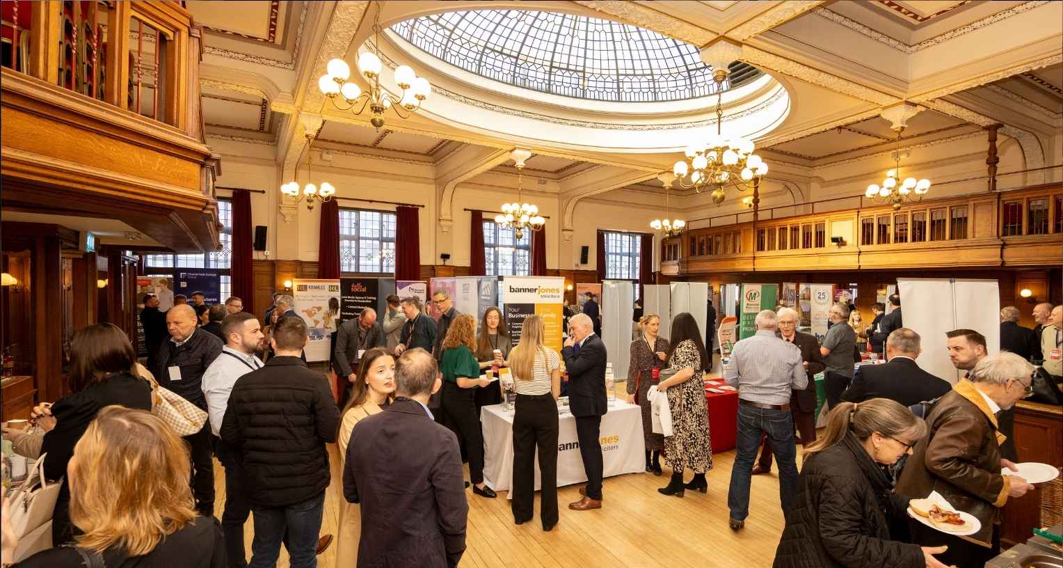 Business exhibition at Celebrate Chesterfield