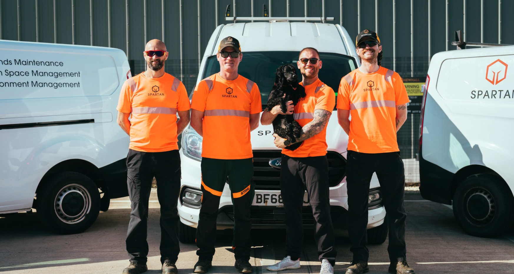 Spartan grounds maintenance