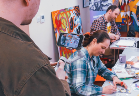 Junction Arts community capture