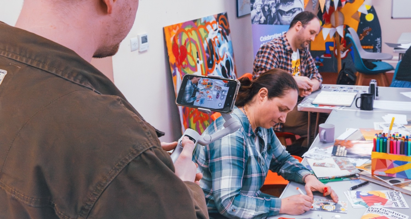 Junction Arts community capture