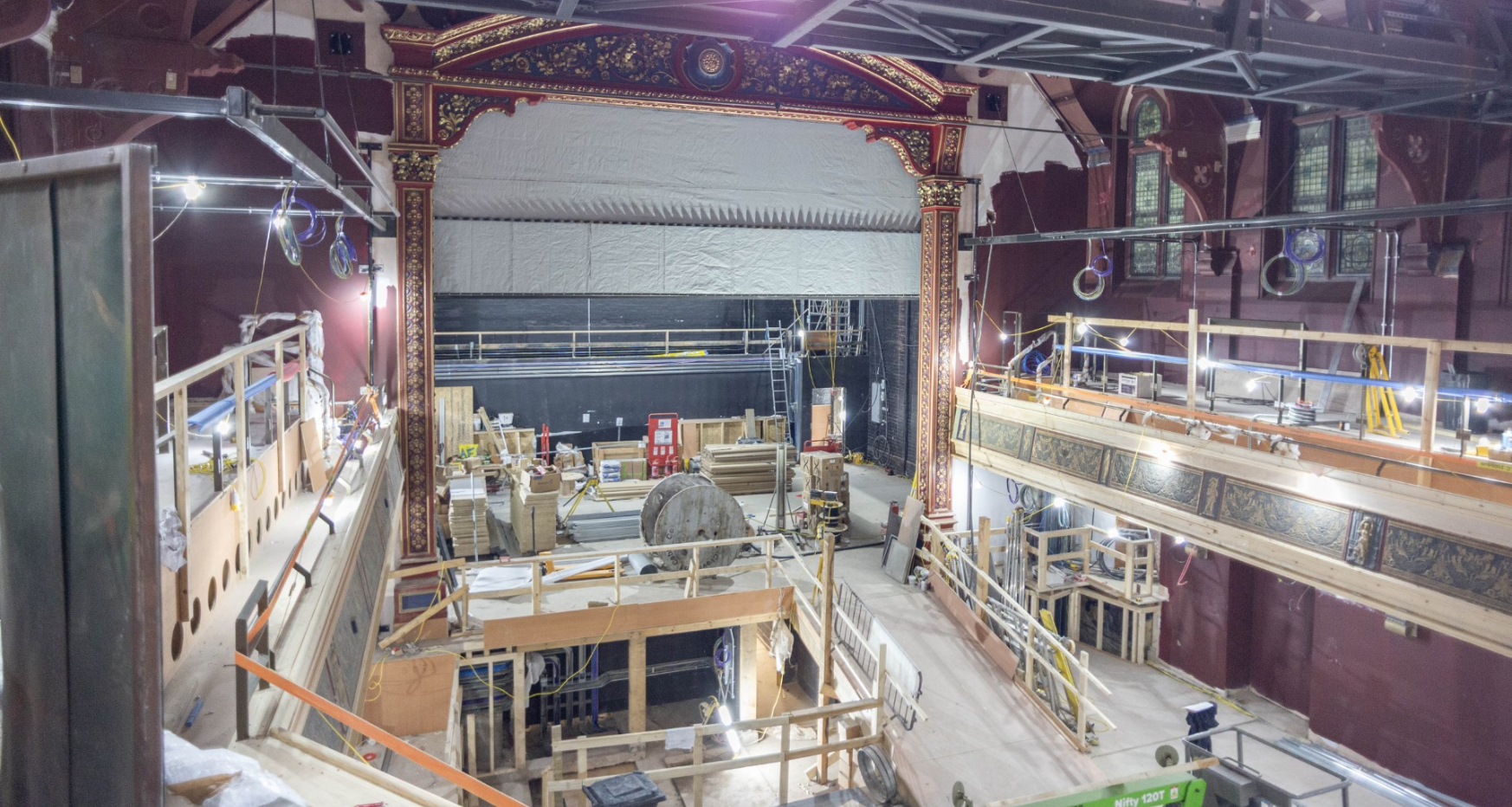 Stephenson memorial hall