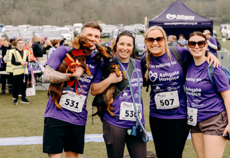 Ashgate hospices peak trail