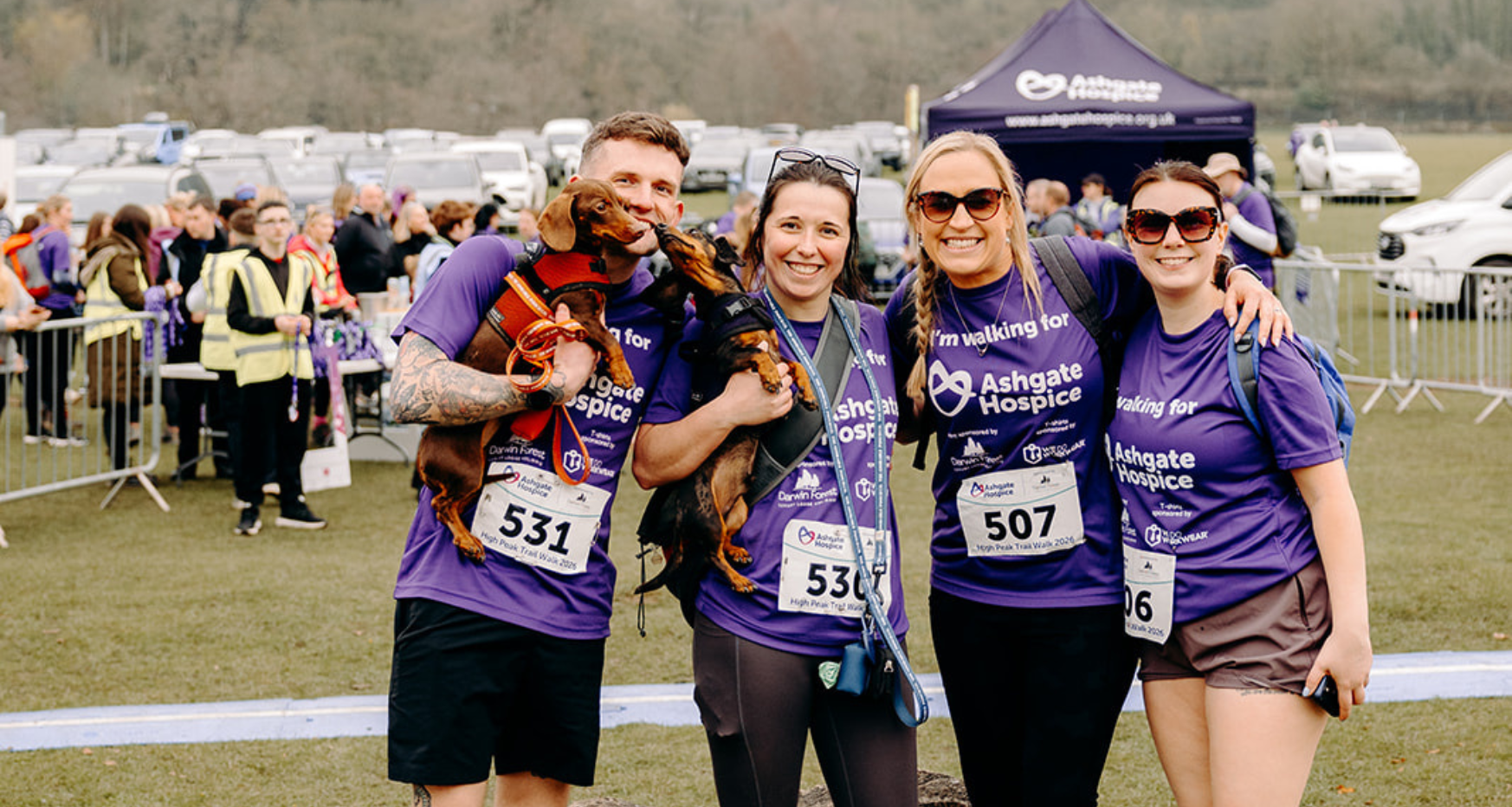 Ashgate hospices peak trail