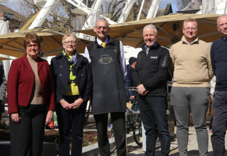 New Market town center