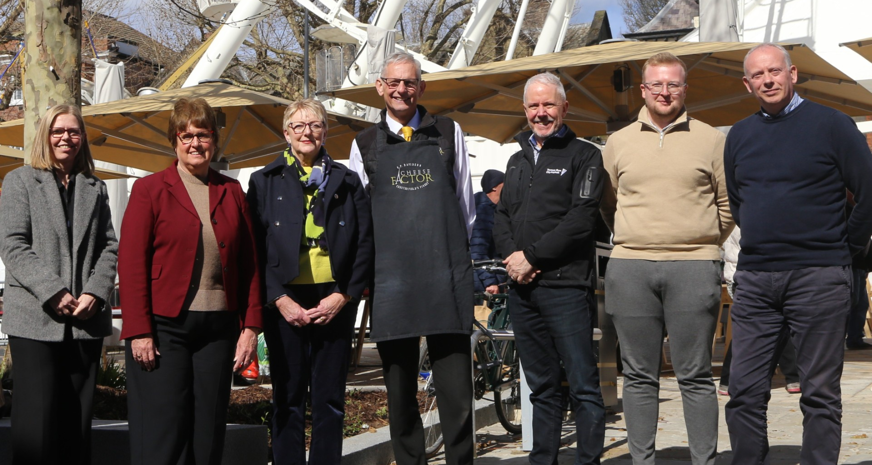 New Market town center