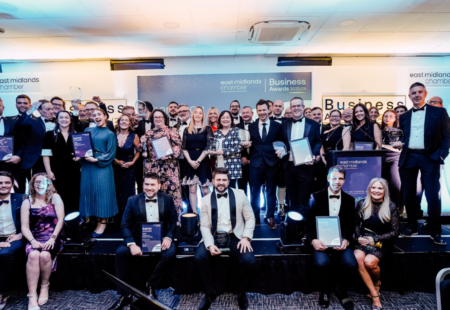 East Midlands Chamber awards ceremony