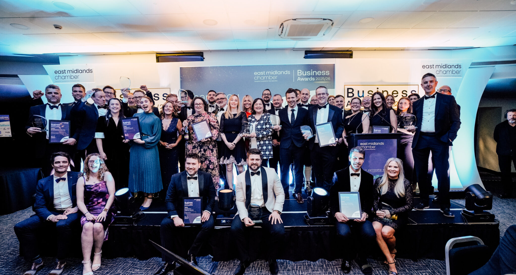 East Midlands Chamber awards ceremony