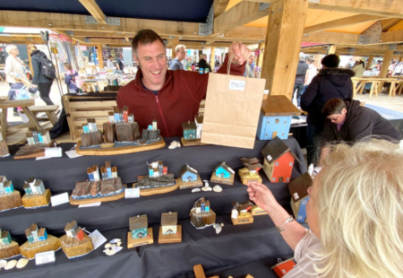 Chesterfield market stall