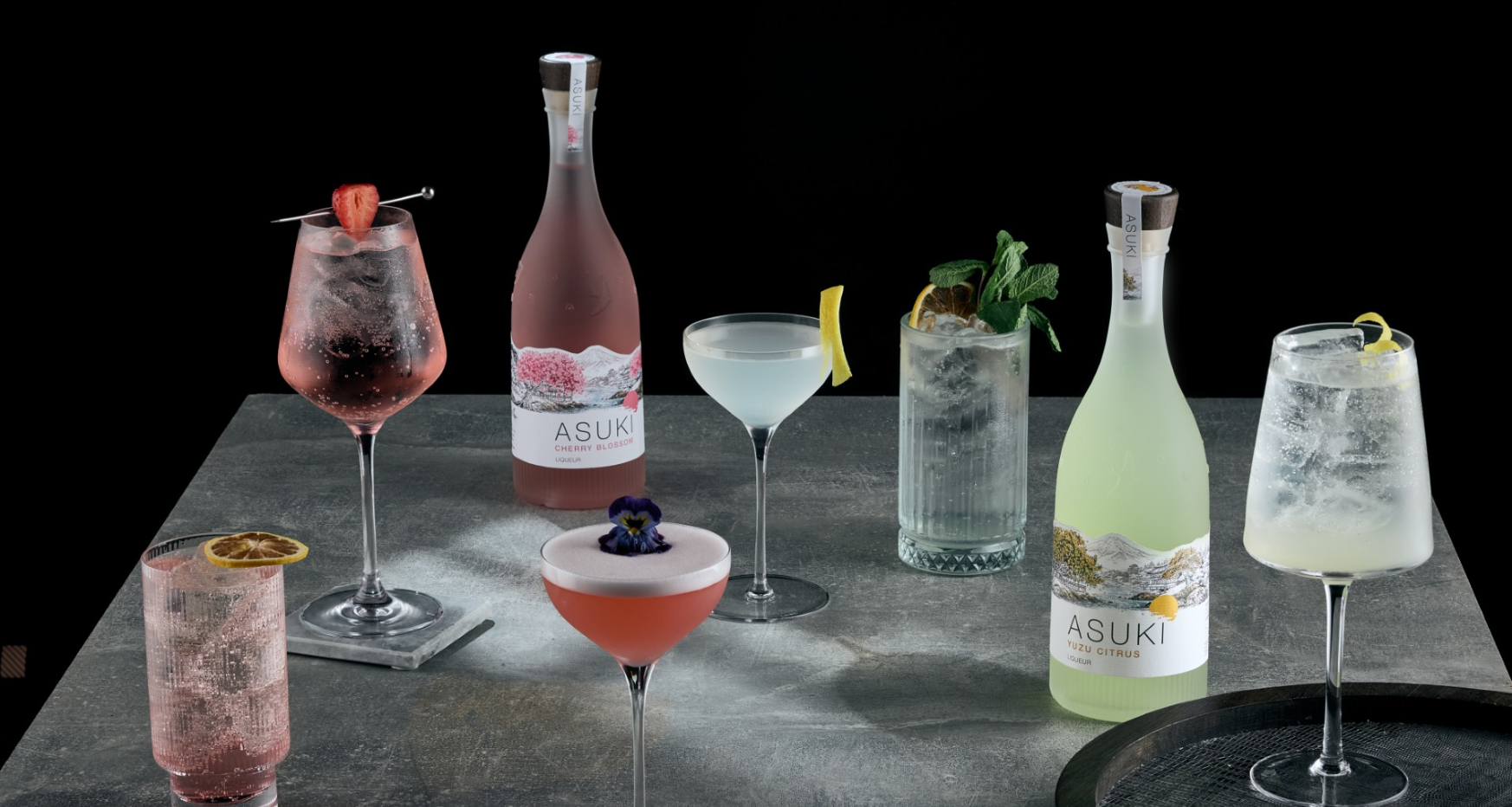 Global Brands, new 17% ABV liqueur, ASUKI