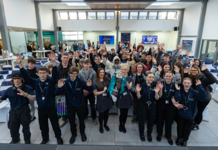 Skills fest chesterfield college awards round-up