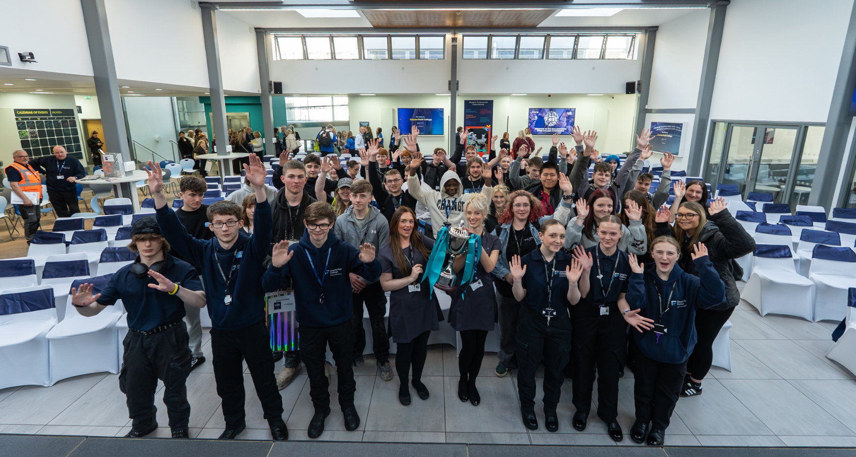 Skills fest chesterfield college awards round-up
