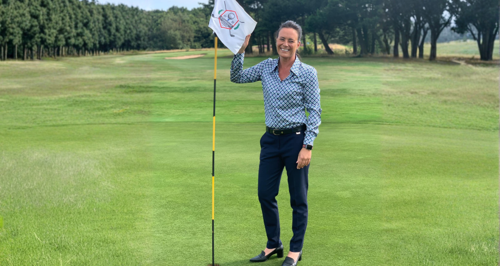 Peak edge and stanedge golf course