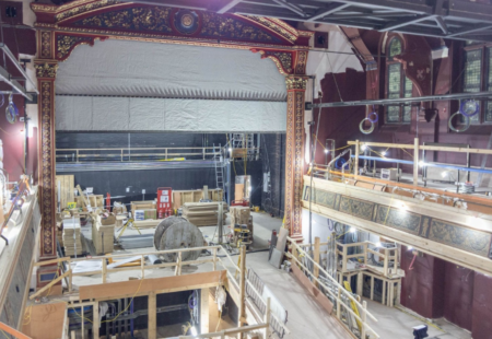 1435 - auditorium progress