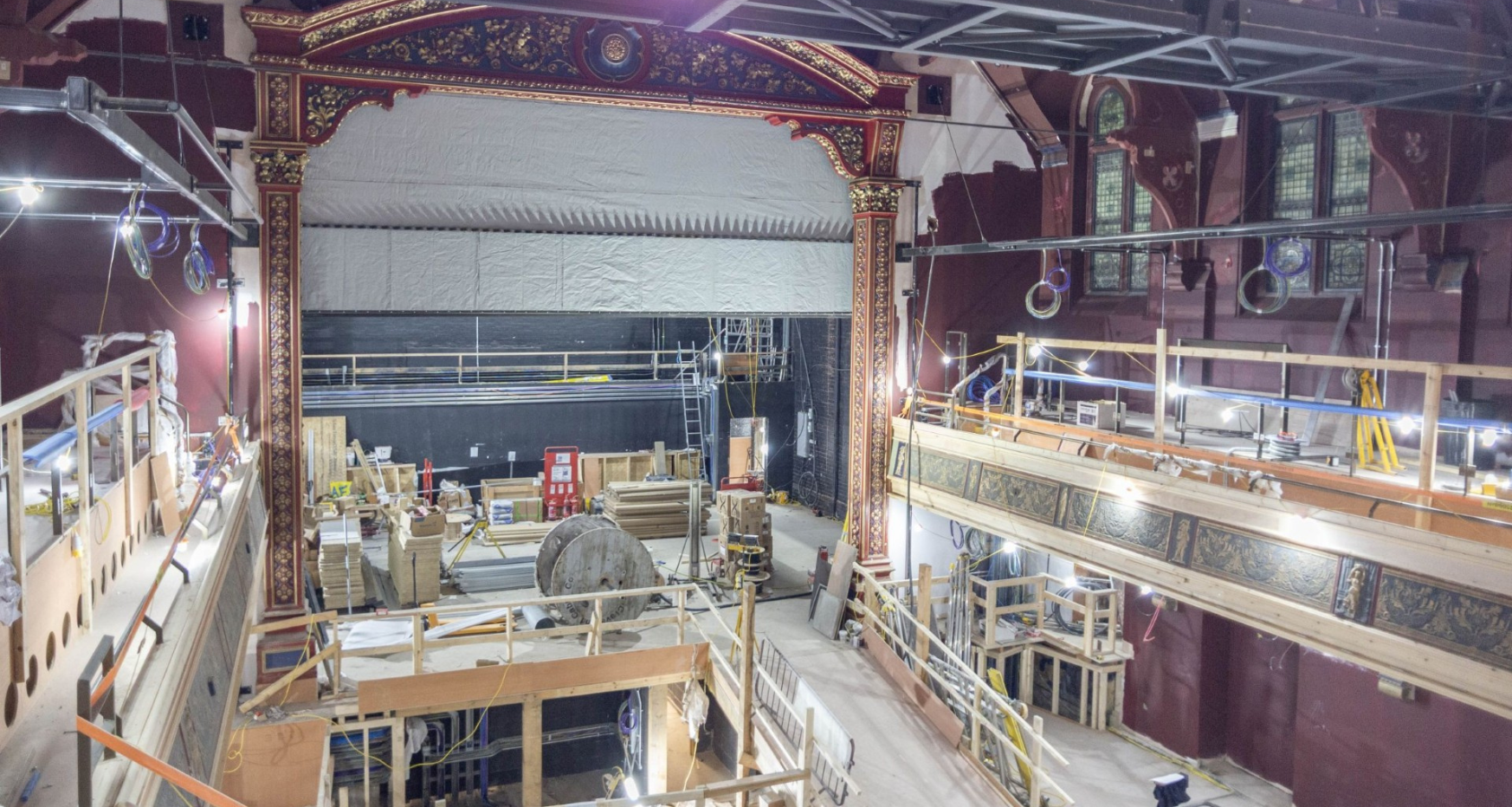 1435 - auditorium progress