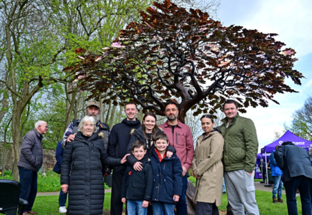 Chesterfield Community Ashgate hospice tree