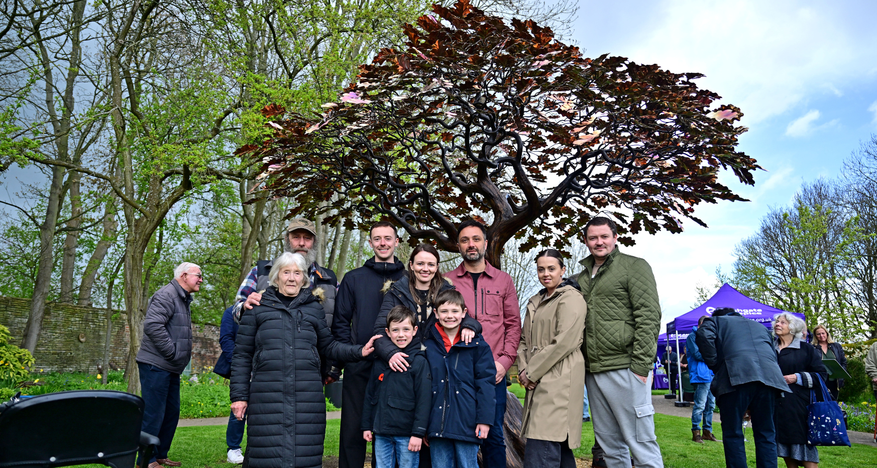 Chesterfield Community Ashgate hospice tree