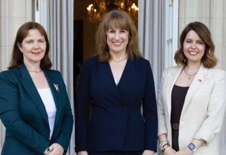 Mayor Claire Ward in Washington DC