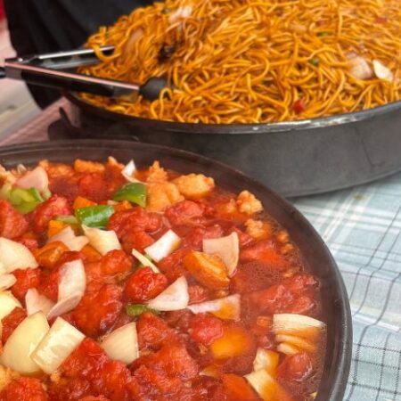 Asian food at Chesterfield International Market