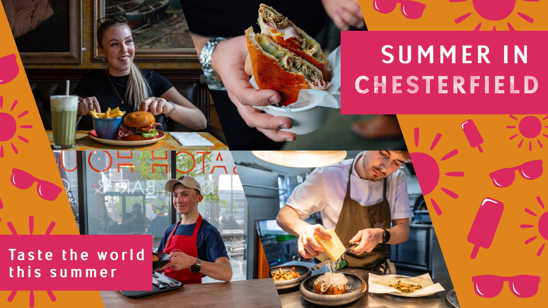 Summer in Chesterfield main campaign image