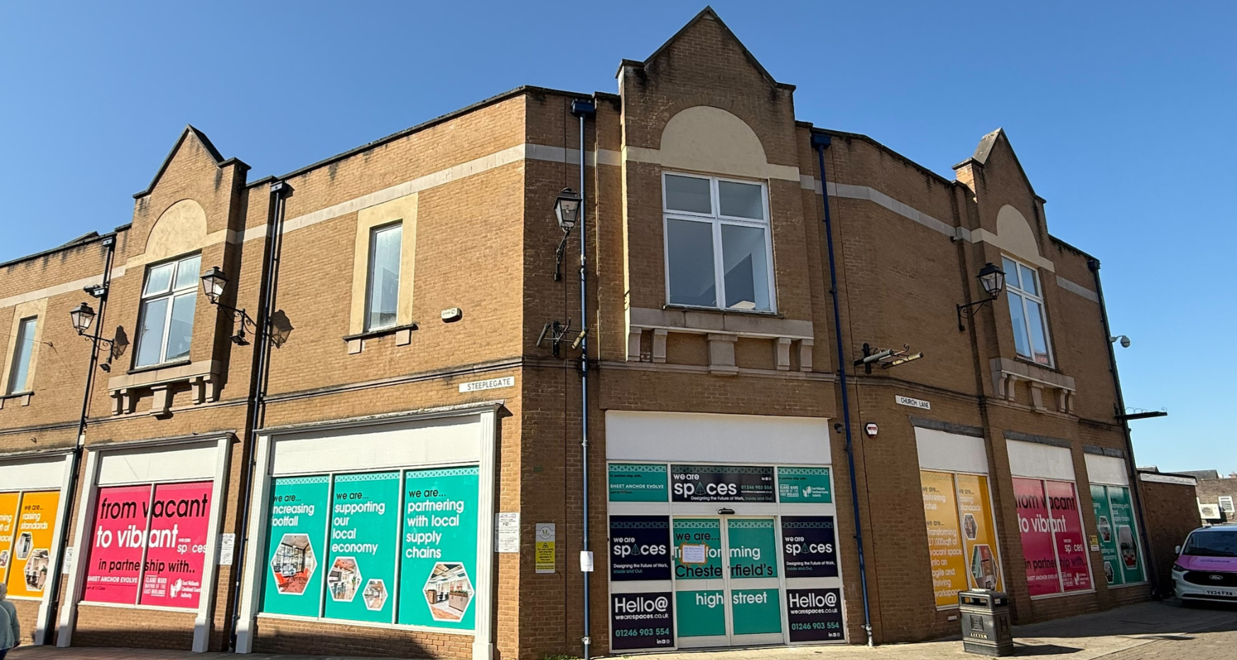 East Midlands Combined County Authority new office