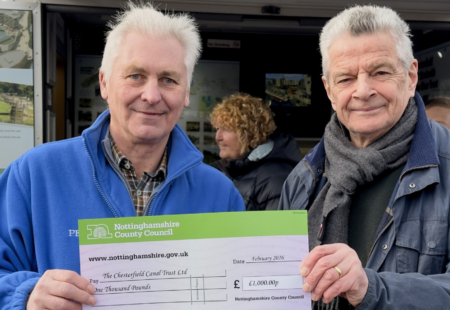 Canal Trust benefits from two grants