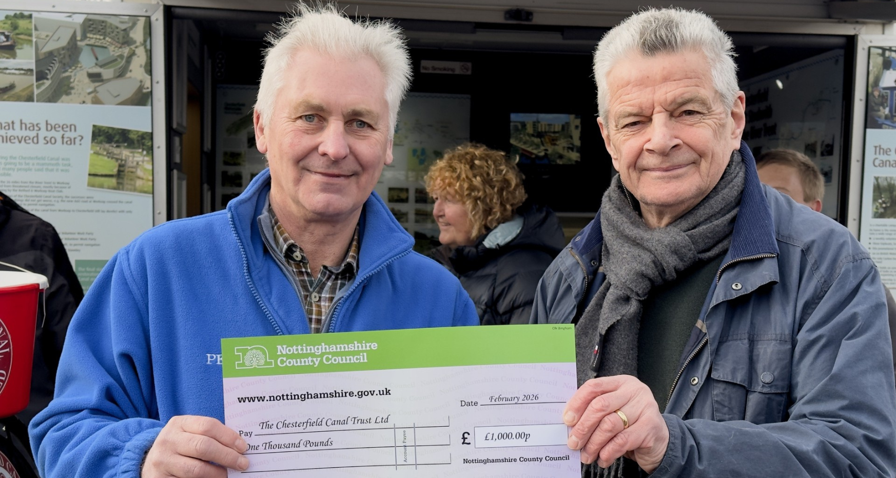Canal Trust benefits from two grants