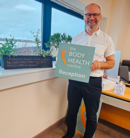 Olaf, The health and body centre